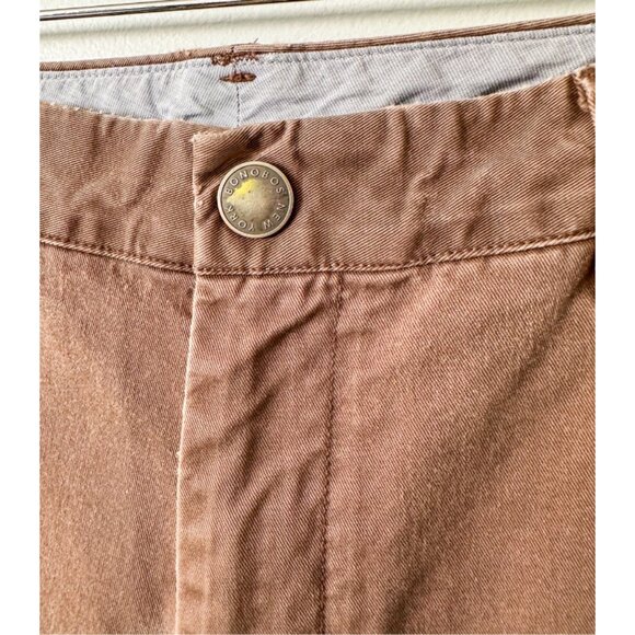 Bonobos Men's Brown Slim Style Chino Pants - Size 32/33 - Picture 6 of 10